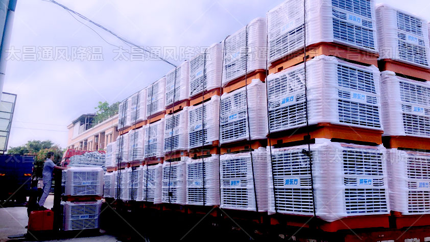 電子廠通風降溫工程